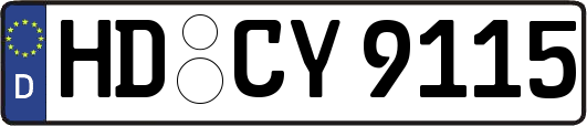 HD-CY9115