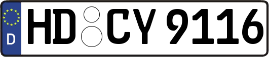 HD-CY9116