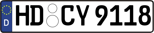 HD-CY9118