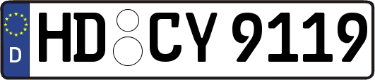 HD-CY9119