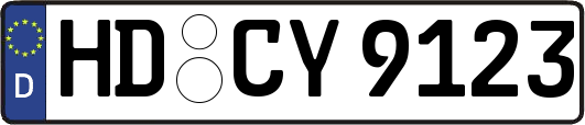HD-CY9123