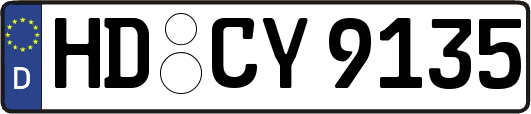 HD-CY9135