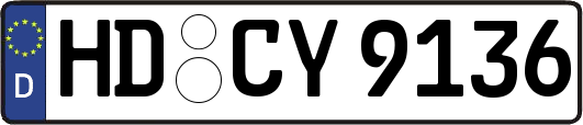 HD-CY9136