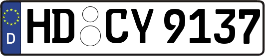 HD-CY9137