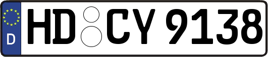 HD-CY9138
