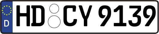 HD-CY9139