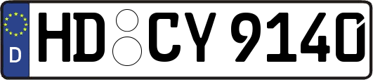 HD-CY9140