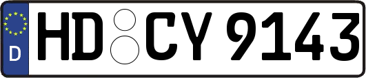 HD-CY9143