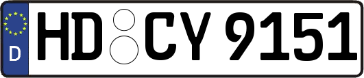 HD-CY9151