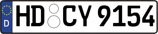 HD-CY9154