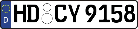 HD-CY9158