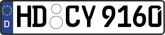 HD-CY9160