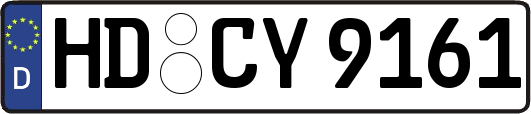 HD-CY9161