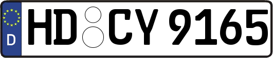 HD-CY9165