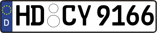 HD-CY9166