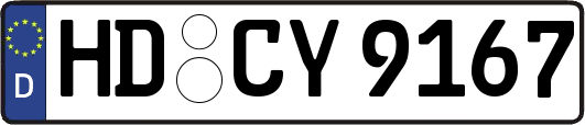 HD-CY9167