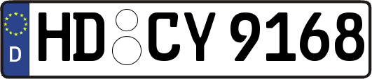 HD-CY9168