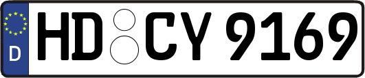 HD-CY9169