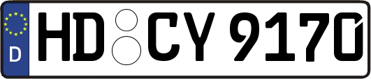 HD-CY9170
