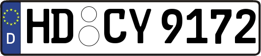 HD-CY9172