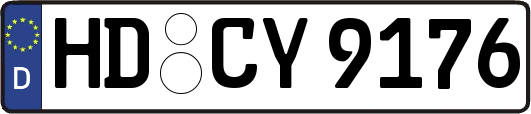 HD-CY9176