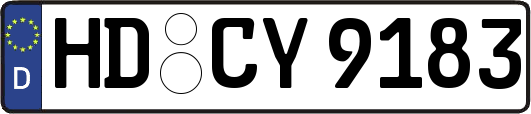HD-CY9183
