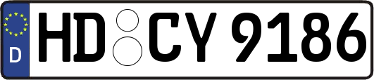 HD-CY9186