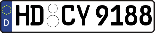 HD-CY9188