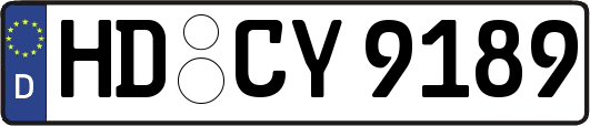 HD-CY9189