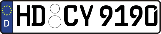 HD-CY9190