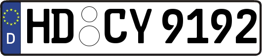 HD-CY9192