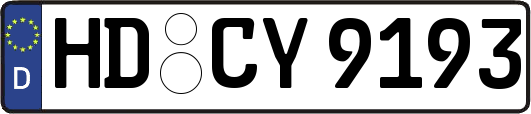 HD-CY9193