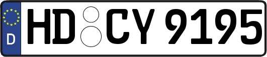 HD-CY9195