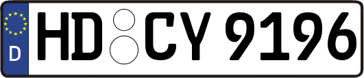 HD-CY9196