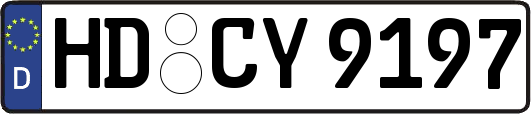 HD-CY9197