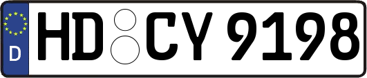 HD-CY9198