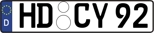 HD-CY92