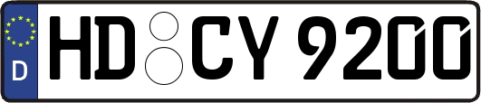 HD-CY9200