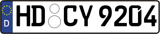 HD-CY9204