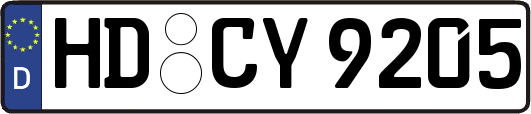 HD-CY9205