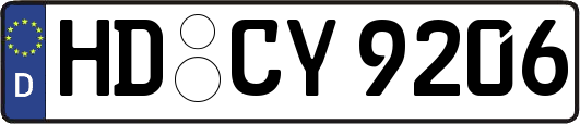 HD-CY9206