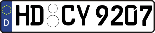 HD-CY9207