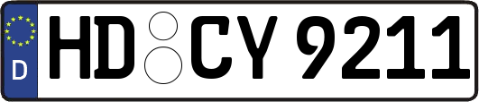 HD-CY9211