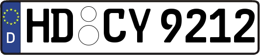 HD-CY9212