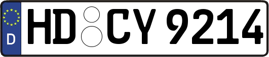 HD-CY9214