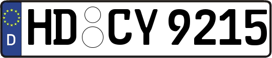 HD-CY9215