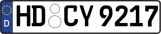 HD-CY9217