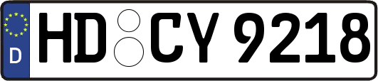 HD-CY9218
