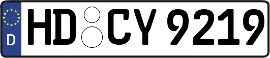 HD-CY9219