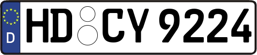 HD-CY9224